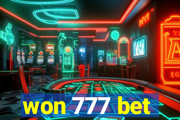 won 777 bet